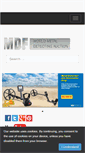 Mobile Screenshot of metaldetectingauction.com